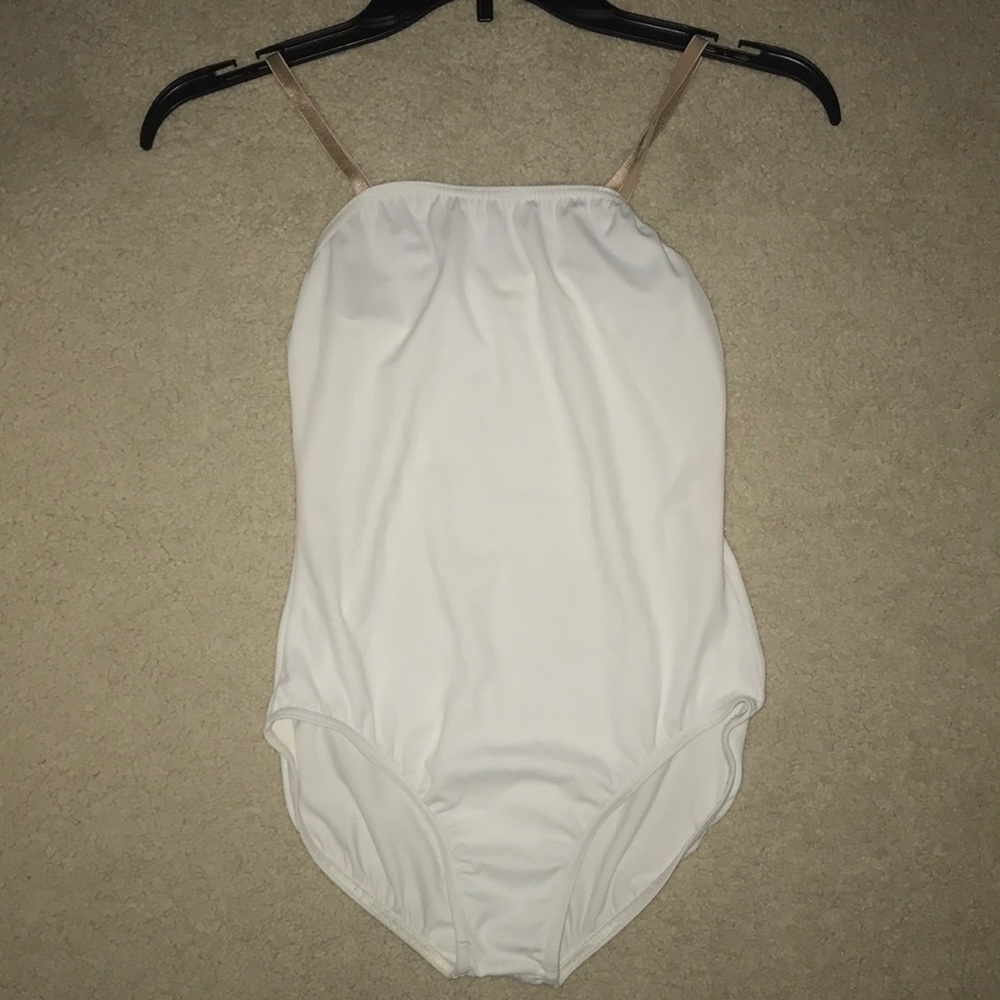 White leotard